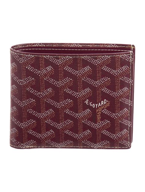 saint-florentin wallet price|goyard wallets.